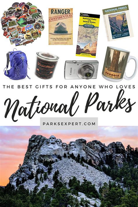 national parks merchandise